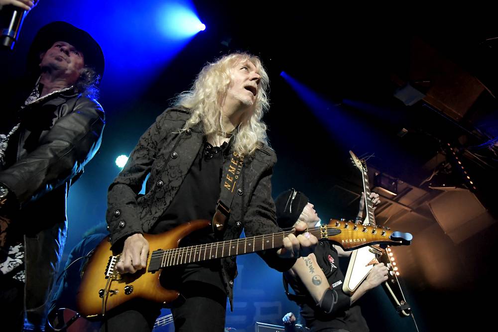Michael Schenker Fest: V Roxy se po boku ikonického kytaristy vystřídali čtyři zpěváci