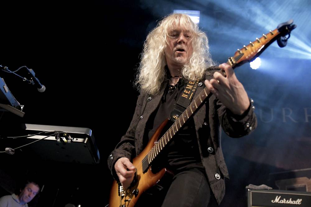 Michael Schenker Fest: V Roxy se po boku ikonického kytaristy vystřídali čtyři zpěváci