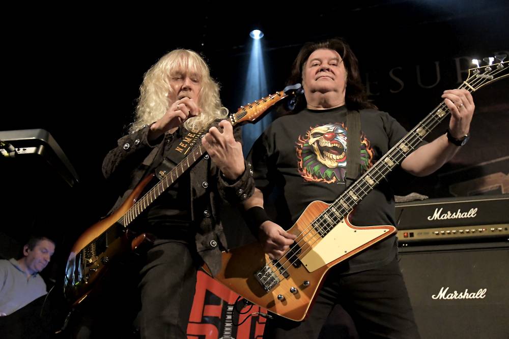 Michael Schenker Fest: V Roxy se po boku ikonického kytaristy vystřídali čtyři zpěváci