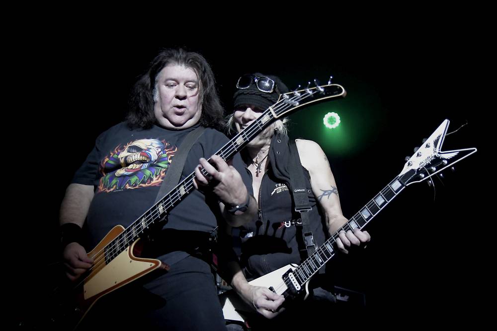 Michael Schenker Fest: V Roxy se po boku ikonického kytaristy vystřídali čtyři zpěváci