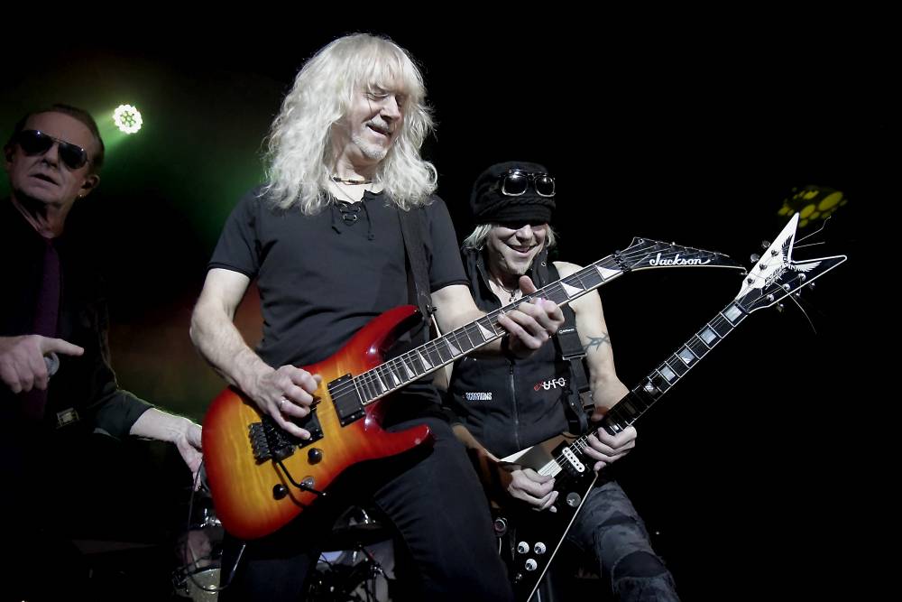 Michael Schenker Fest: V Roxy se po boku ikonického kytaristy vystřídali čtyři zpěváci
