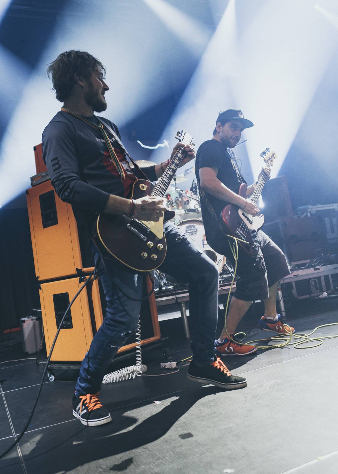 Wohnout v Lucerně pokřtili novou desku Miss maringotka svými polibky