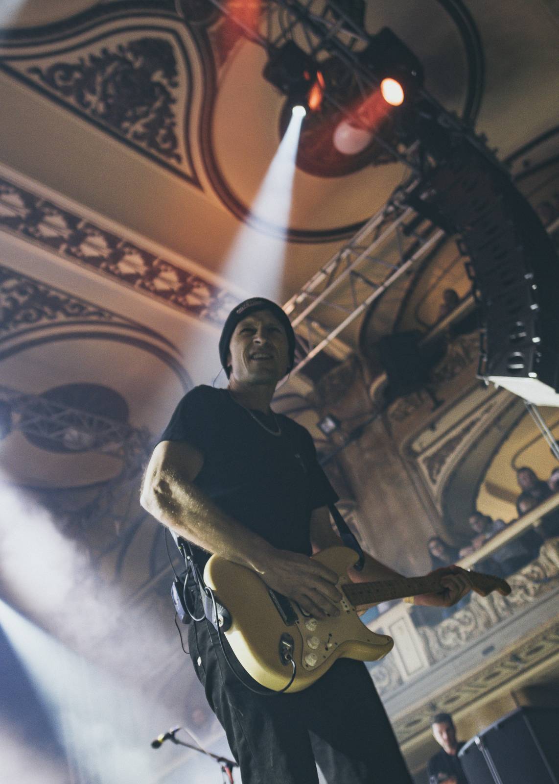 Wohnout v Lucerně pokřtili novou desku Miss maringotka svými polibky