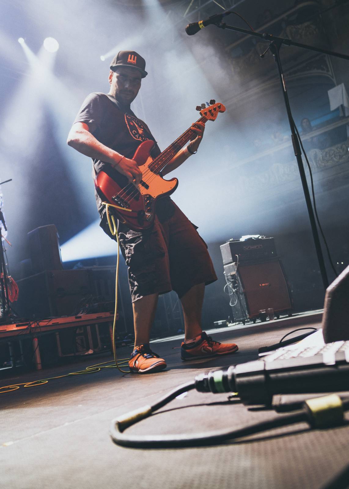 Wohnout v Lucerně pokřtili novou desku Miss maringotka svými polibky