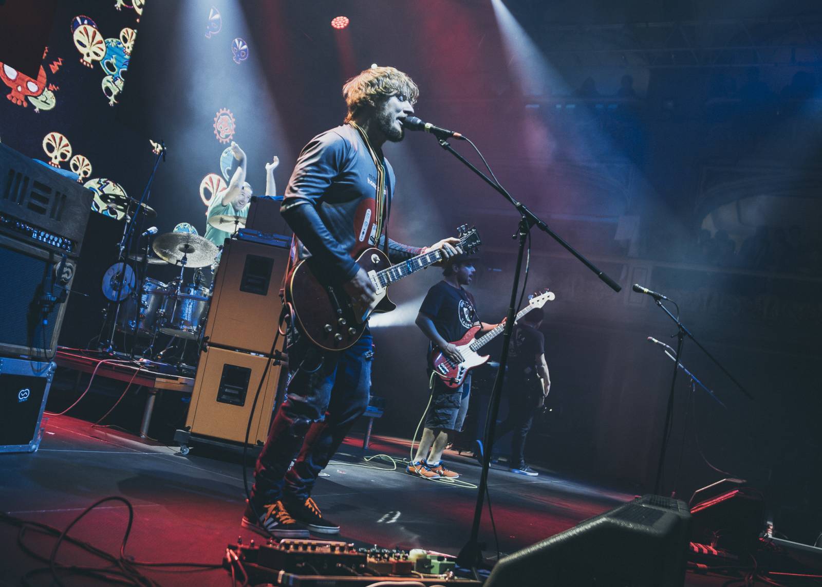 Wohnout v Lucerně pokřtili novou desku Miss maringotka svými polibky