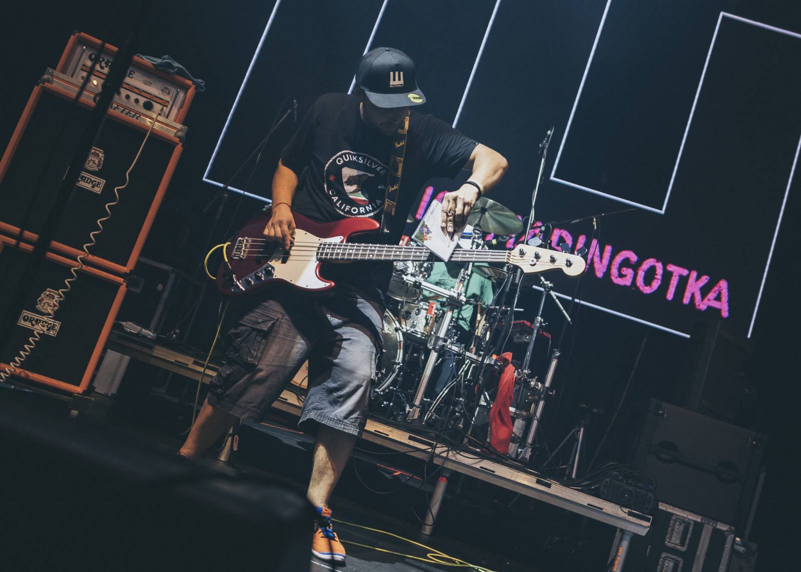 Wohnout v Lucerně pokřtili novou desku Miss maringotka svými polibky