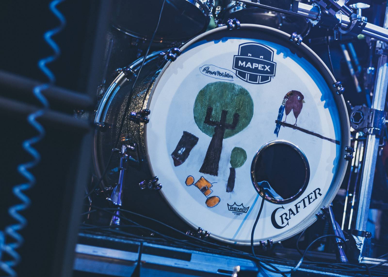 Wohnout v Lucerně pokřtili novou desku Miss maringotka svými polibky