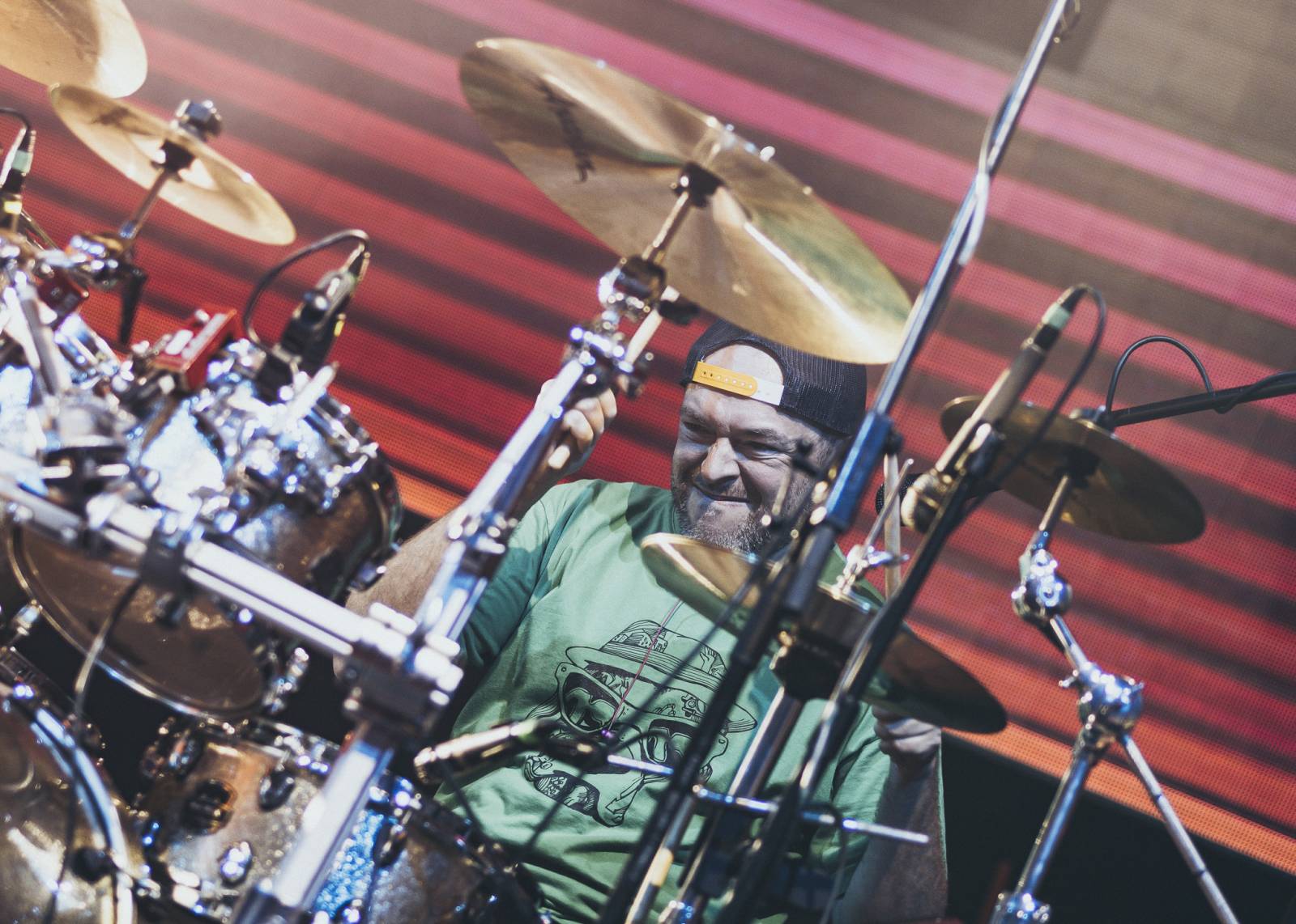 Wohnout v Lucerně pokřtili novou desku Miss maringotka svými polibky