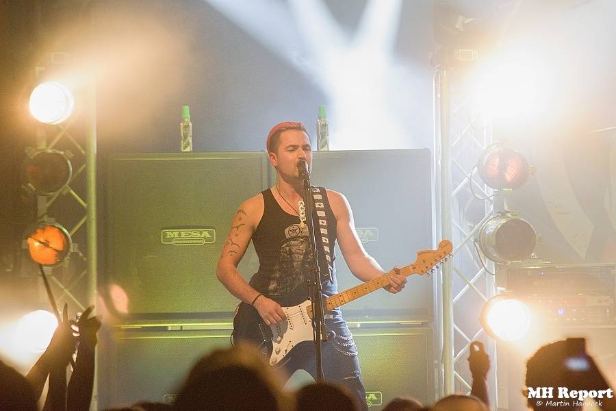 Rybičky 48 vyprodali oba plzeňské koncerty. Fanouškům představili nové dvojalbum