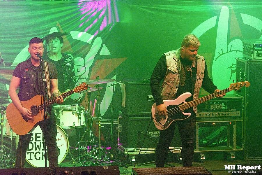 Rybičky 48 vyprodali oba plzeňské koncerty. Fanouškům představili nové dvojalbum