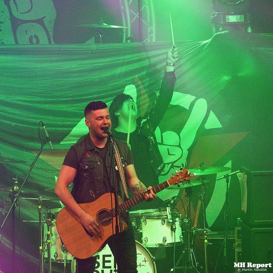 Rybičky 48 vyprodali oba plzeňské koncerty. Fanouškům představili nové dvojalbum