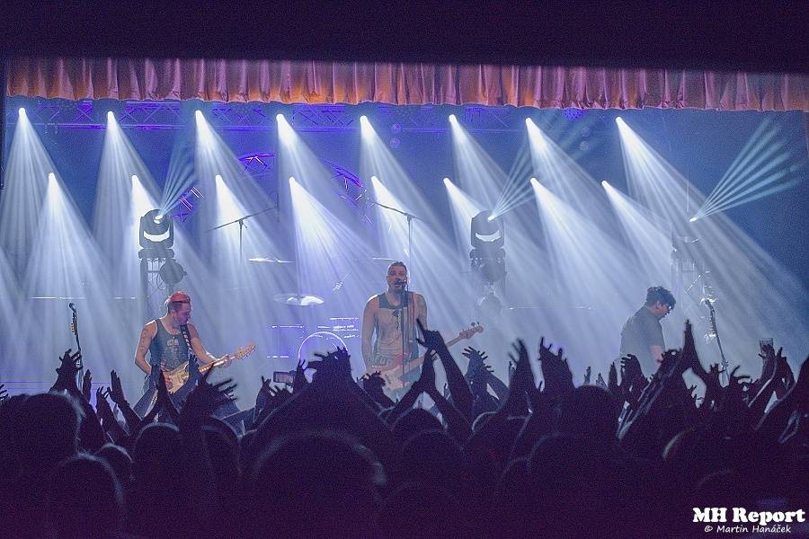 Rybičky 48 vyprodali oba plzeňské koncerty. Fanouškům představili nové dvojalbum