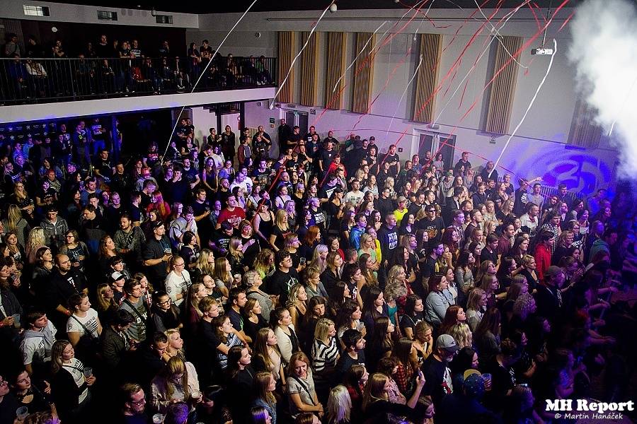 Rybičky 48 vyprodali oba plzeňské koncerty. Fanouškům představili nové dvojalbum