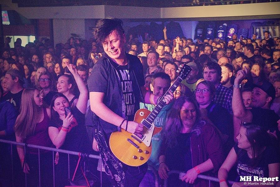 Rybičky 48 vyprodali oba plzeňské koncerty. Fanouškům představili nové dvojalbum