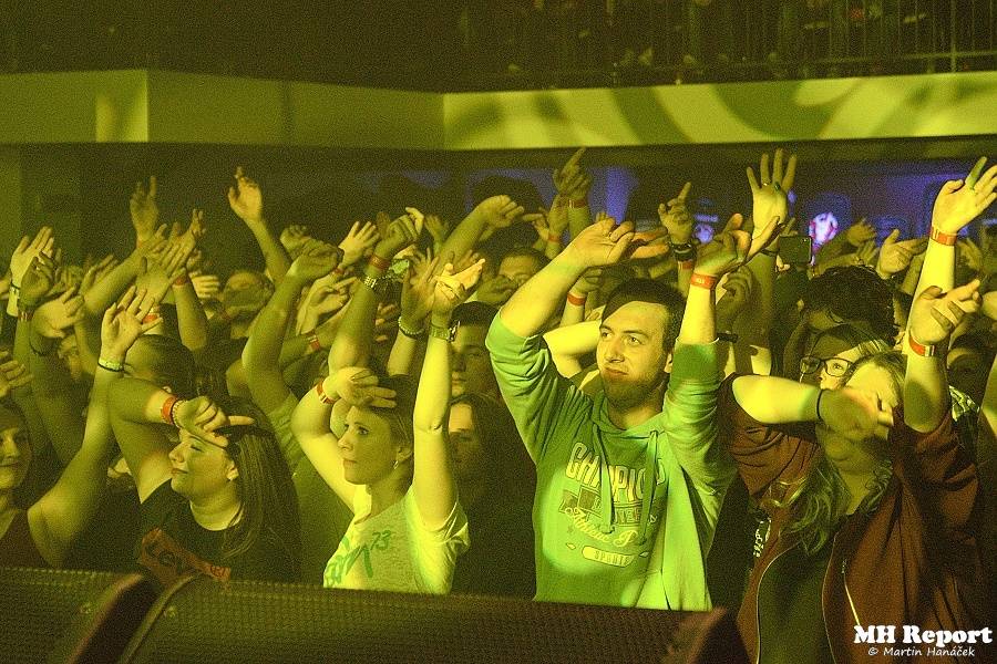 Rybičky 48 vyprodali oba plzeňské koncerty. Fanouškům představili nové dvojalbum