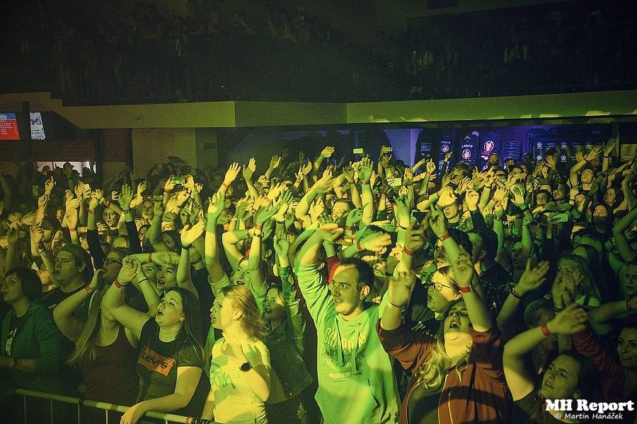 Rybičky 48 vyprodali oba plzeňské koncerty. Fanouškům představili nové dvojalbum