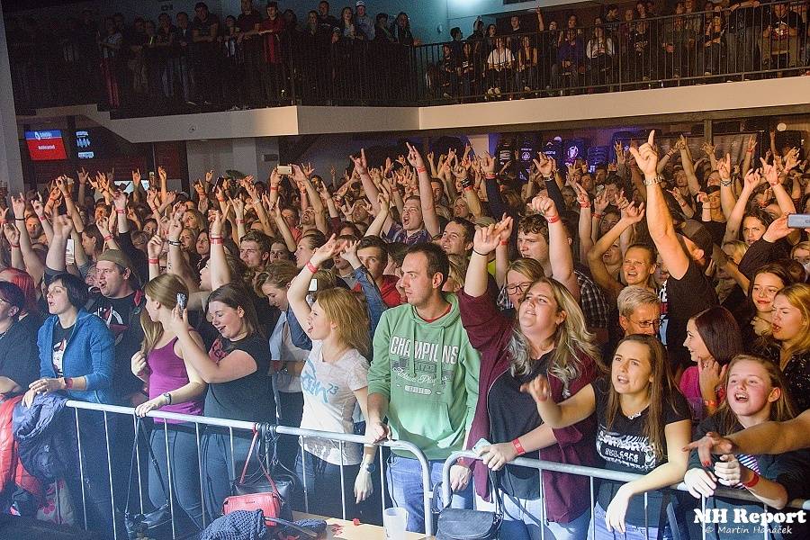 Rybičky 48 vyprodali oba plzeňské koncerty. Fanouškům představili nové dvojalbum