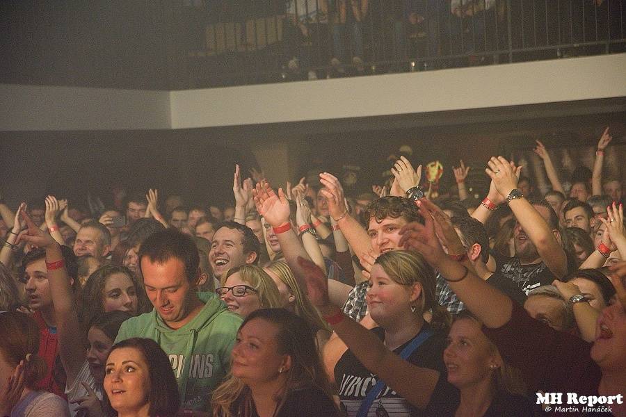 Rybičky 48 vyprodali oba plzeňské koncerty. Fanouškům představili nové dvojalbum