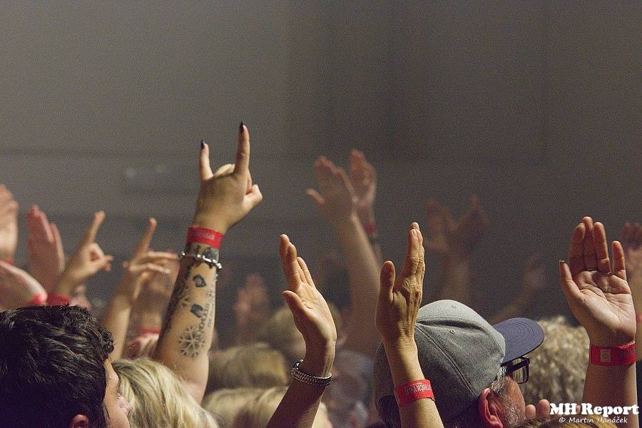 Rybičky 48 vyprodali oba plzeňské koncerty. Fanouškům představili nové dvojalbum