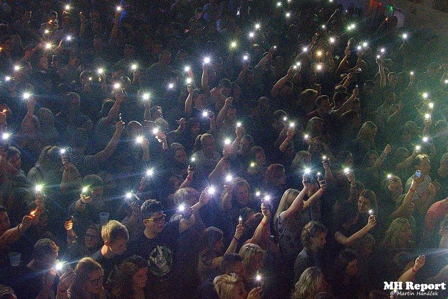 Rybičky 48 vyprodali oba plzeňské koncerty. Fanouškům představili nové dvojalbum