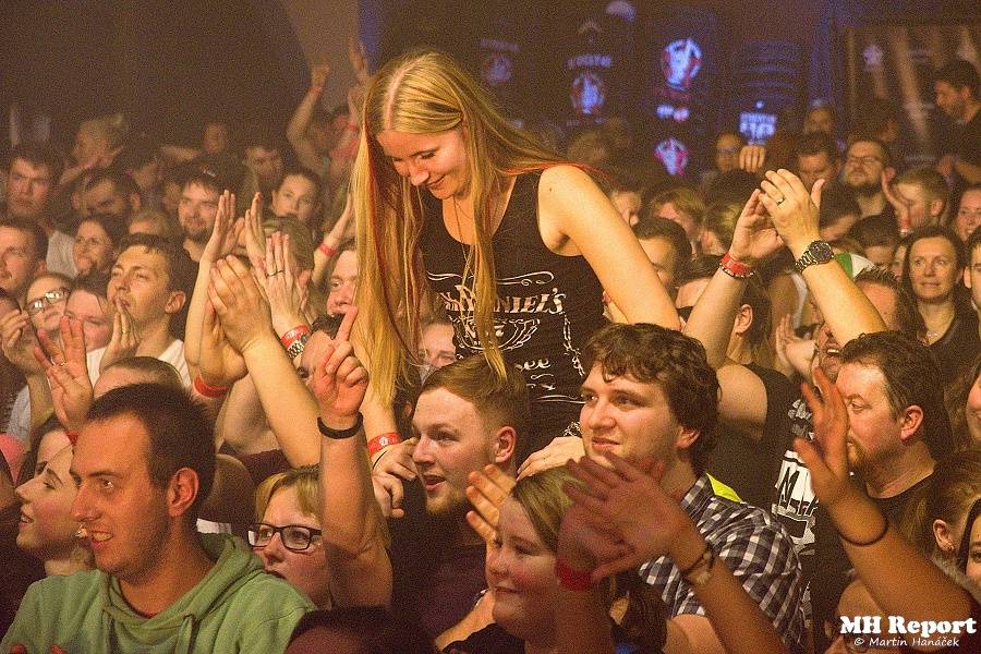 Rybičky 48 vyprodali oba plzeňské koncerty. Fanouškům představili nové dvojalbum