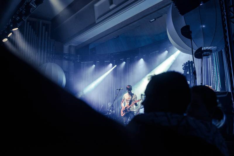 Tomáš Klus a jeho Cílová skupina odehráli první ostravský koncert turné SpOlu zvesela