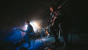 Niceland a Smrtislav odehráli společný koncert v Café V lese