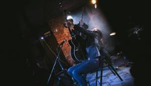 Niceland a Smrtislav odehráli společný koncert v Café V lese