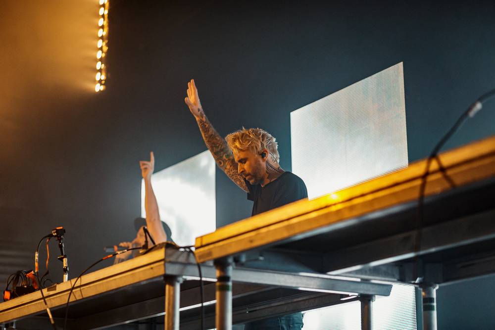 The Glitch Mob předvedli v Roxy devadesát minut čisté energie