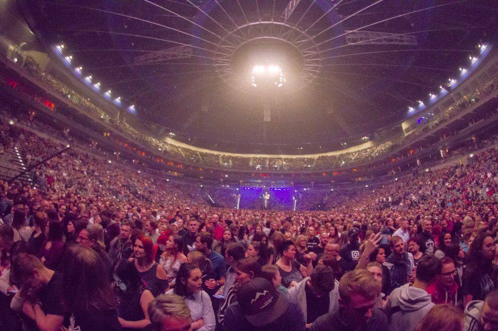 Lucie představila novinku Evolucie v zaplněné O2 areně. Dočkala se nadšeného aplausu