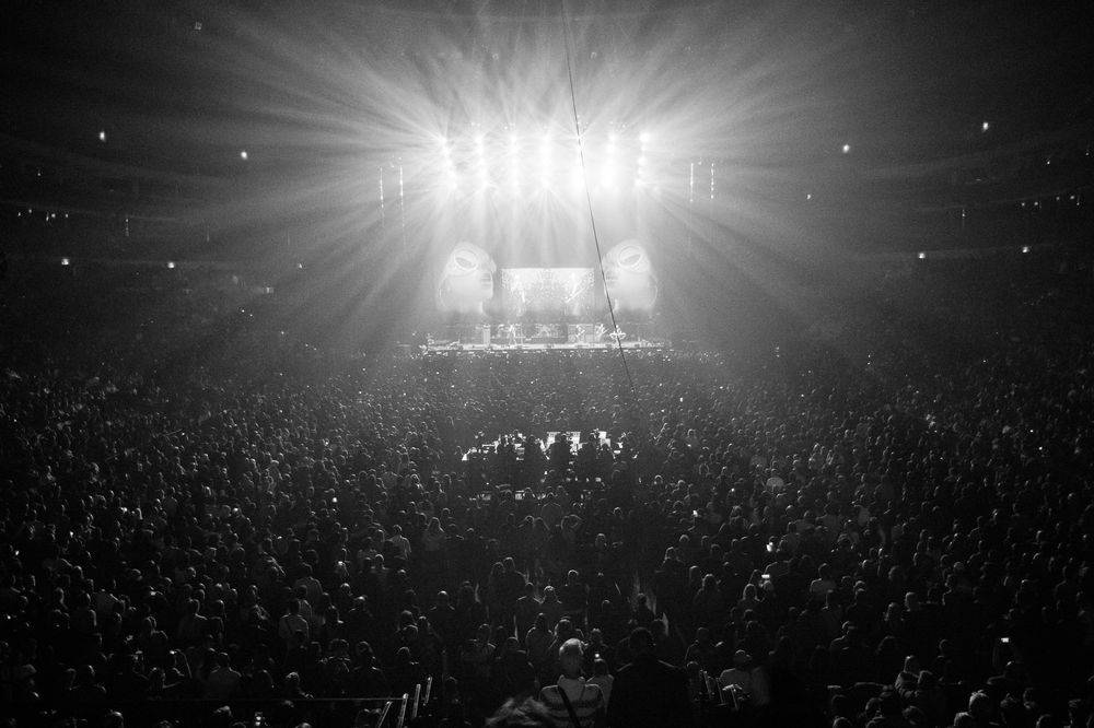 Lucie představila novinku Evolucie v zaplněné O2 areně. Dočkala se nadšeného aplausu