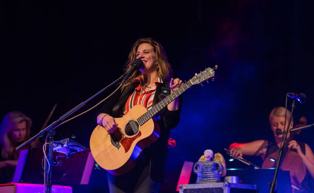 Aneta Langerová rozzářila předvánoční Český Krumlov