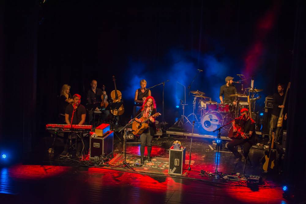 Aneta Langerová rozzářila předvánoční Český Krumlov