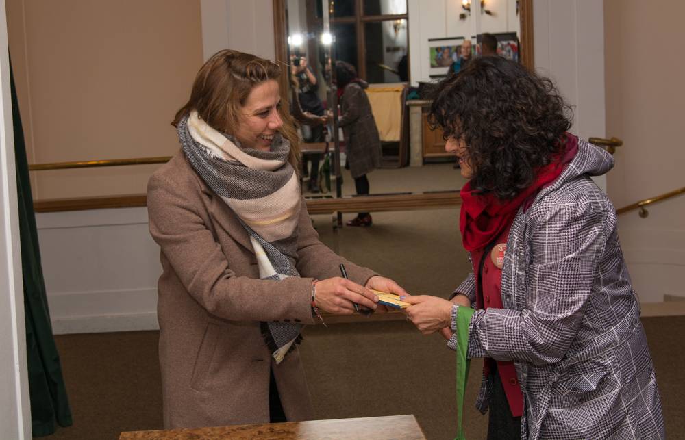 Aneta Langerová rozzářila předvánoční Český Krumlov