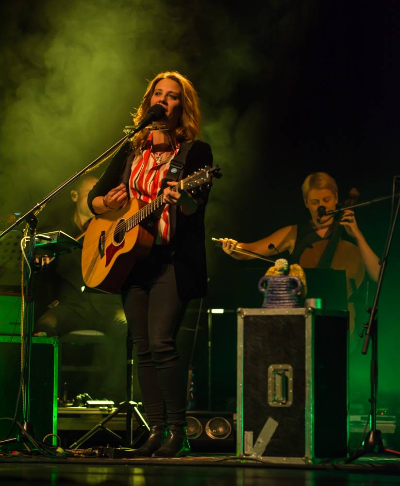 Aneta Langerová rozzářila předvánoční Český Krumlov