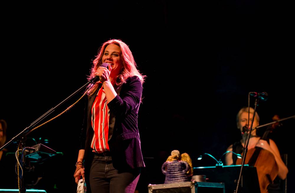 Aneta Langerová rozzářila předvánoční Český Krumlov