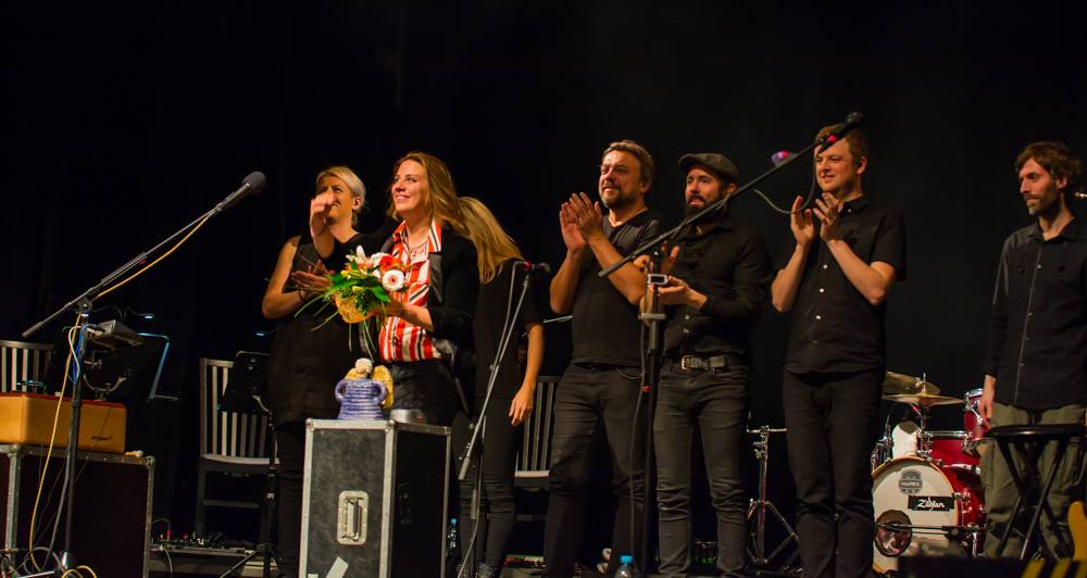 Aneta Langerová rozzářila předvánoční Český Krumlov