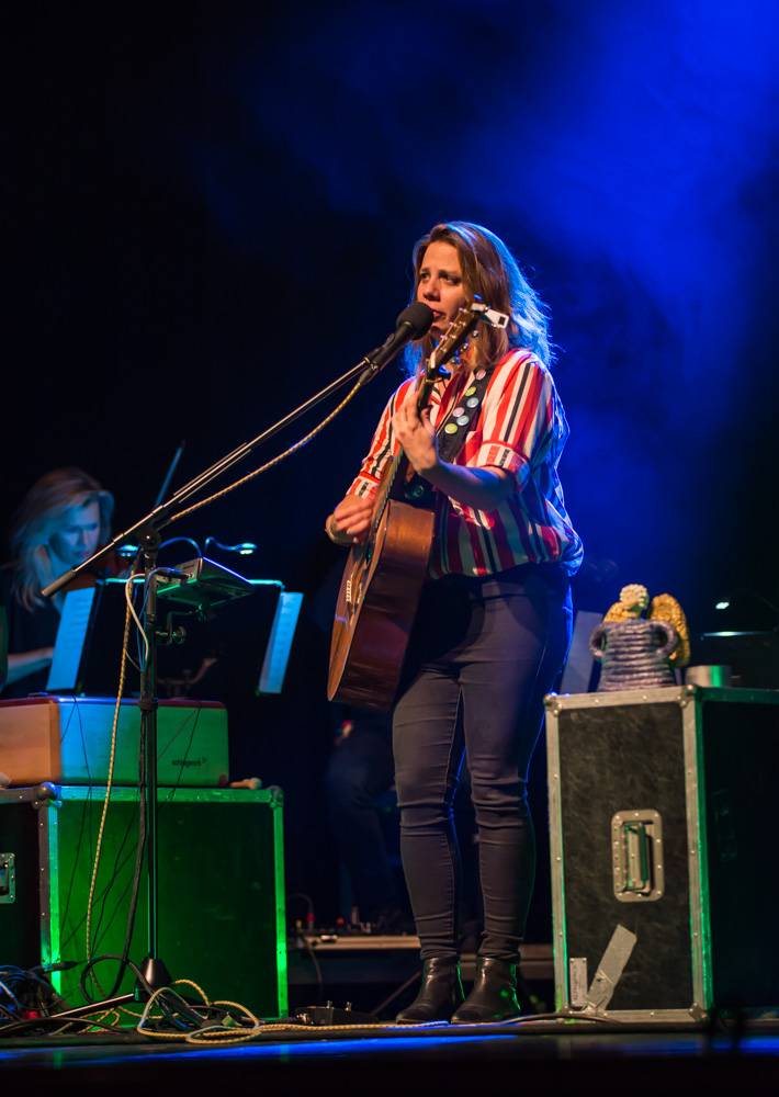 Aneta Langerová rozzářila předvánoční Český Krumlov