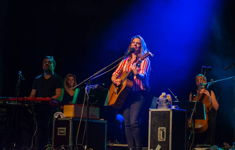 Aneta Langerová rozzářila předvánoční Český Krumlov