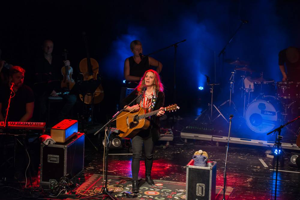 Aneta Langerová rozzářila předvánoční Český Krumlov