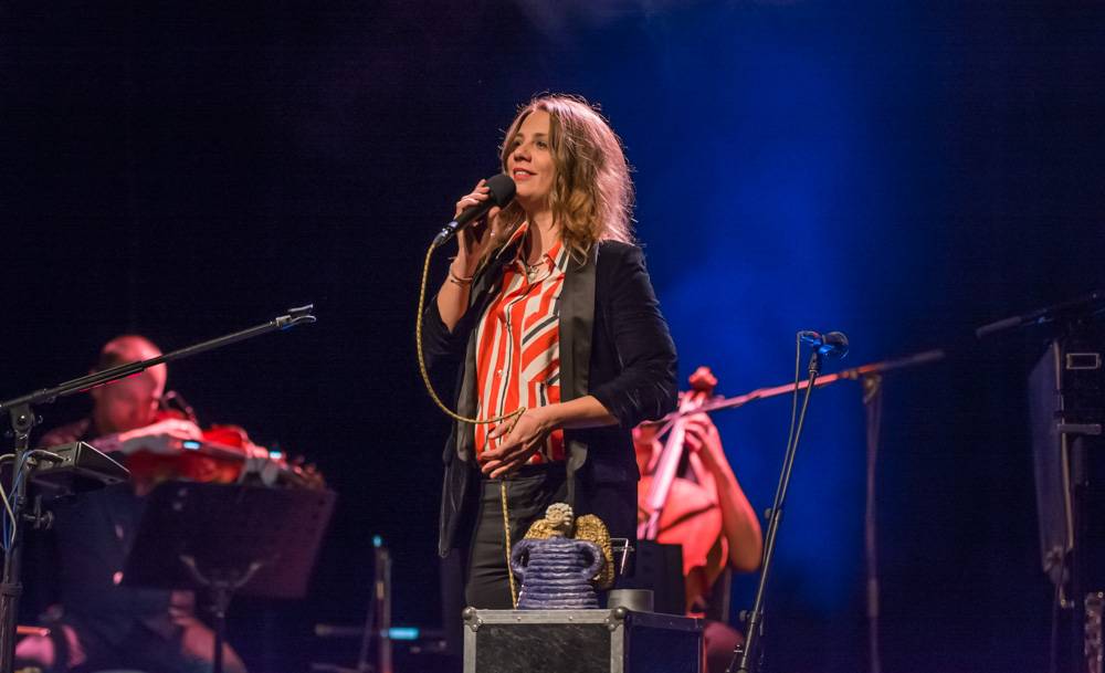 Aneta Langerová rozzářila předvánoční Český Krumlov