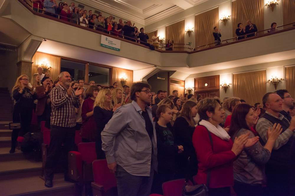 Aneta Langerová rozzářila předvánoční Český Krumlov