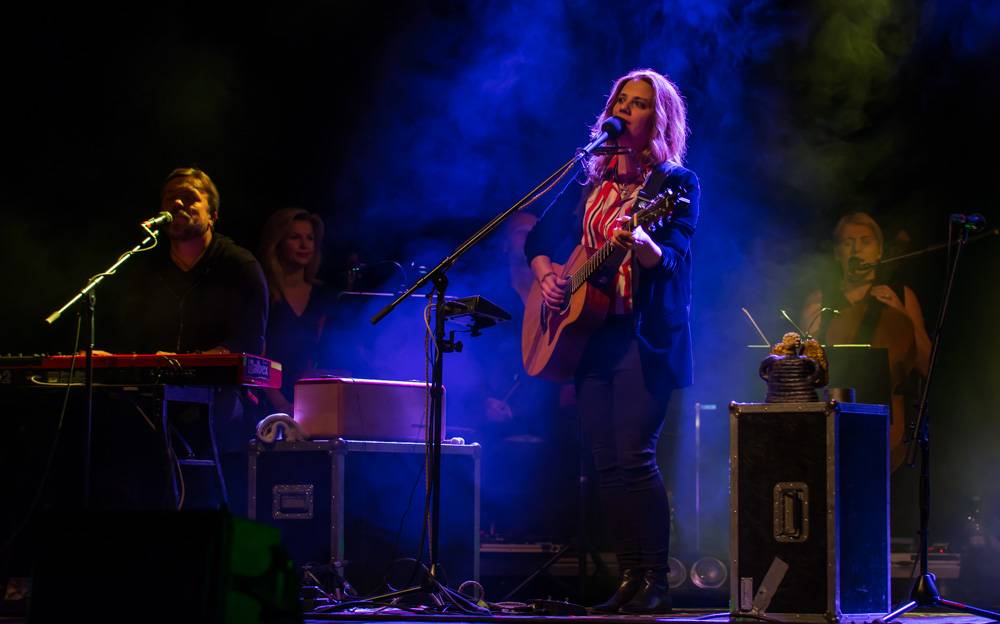 Aneta Langerová rozzářila předvánoční Český Krumlov