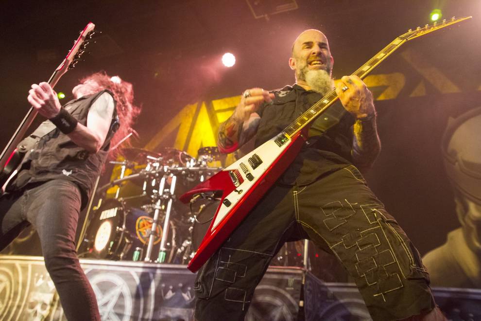 Anthrax v Roxy stvrdili příslušnost k velké čtyřce thrash metalu