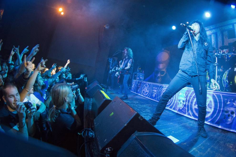 Anthrax v Roxy stvrdili příslušnost k velké čtyřce thrash metalu