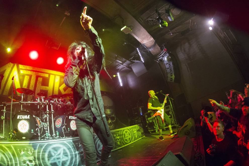 Anthrax v Roxy stvrdili příslušnost k velké čtyřce thrash metalu