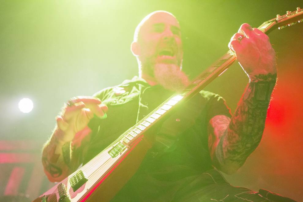 Anthrax v Roxy stvrdili příslušnost k velké čtyřce thrash metalu