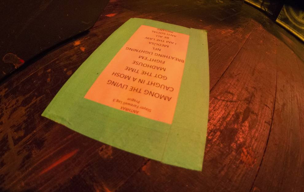 Anthrax v Roxy stvrdili příslušnost k velké čtyřce thrash metalu