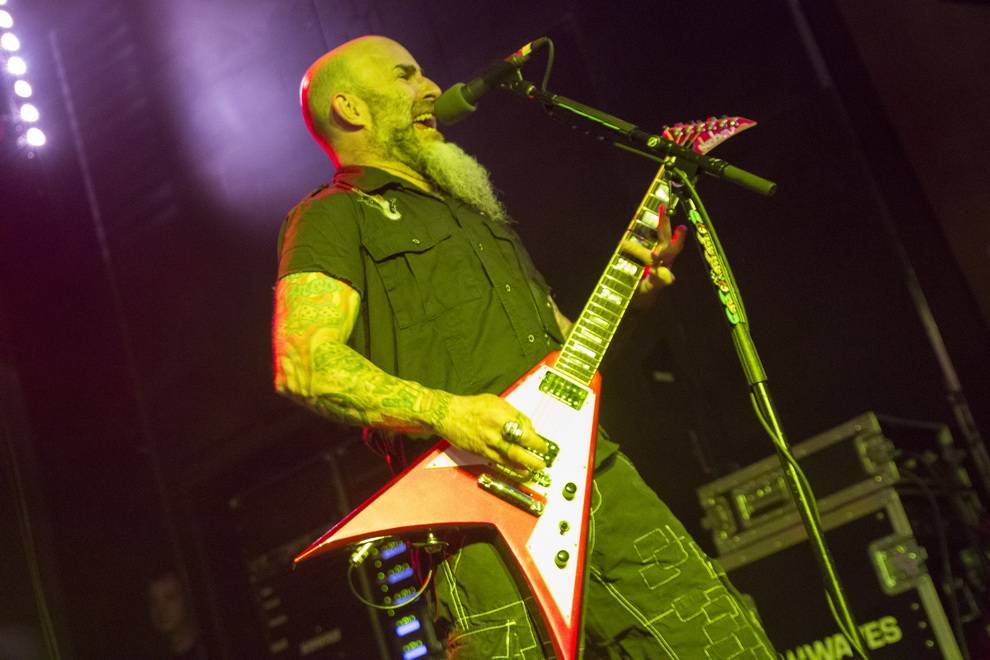 Anthrax v Roxy stvrdili příslušnost k velké čtyřce thrash metalu