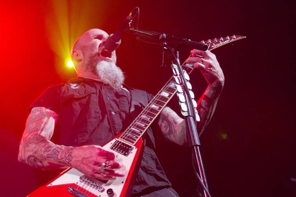 Anthrax v Roxy stvrdili příslušnost k velké čtyřce thrash metalu